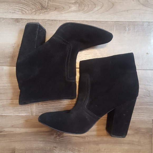 Joe's Jeans Shoes - Joe's jeans black suede booties size 9